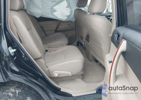 2009 Toyota Highlander Limited from USA, damaged, VIN JTEES42A492129501